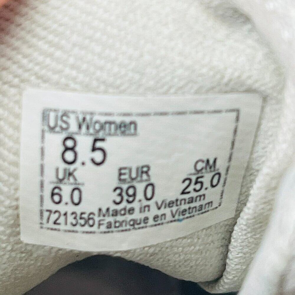Vans Old Skool Canvas Suede Low Top Skate Sneakers Shoes Beige Grey Women 8.5 - Picture 13 of 13